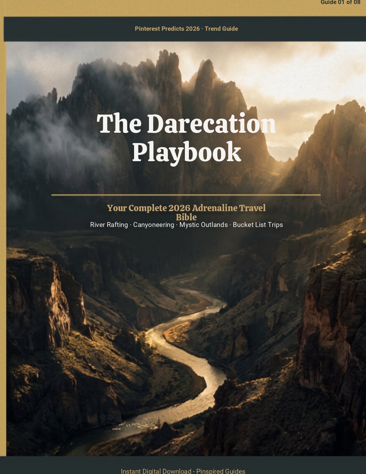 Digital PDF Guide 1: The Darecation Playbook